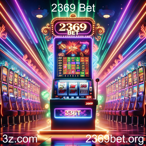A Emoção das Máquinas Caça-Níqueis no 2369 Bet