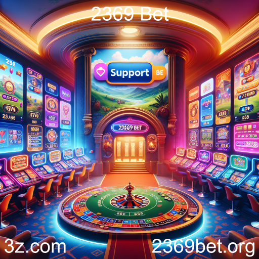 Explorando a Categoria de Suporte no 2369 Bet