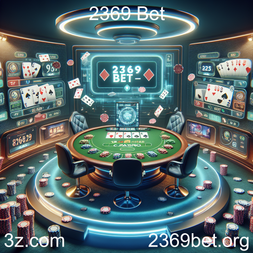 Descubra a Categoria de Mesas na 2369 Bet: Emoção e Estratégia em Cada Jogo